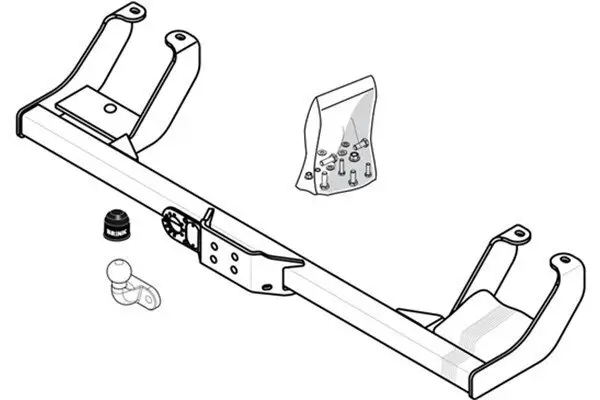 Anhängevorrichtung BRINK 400300