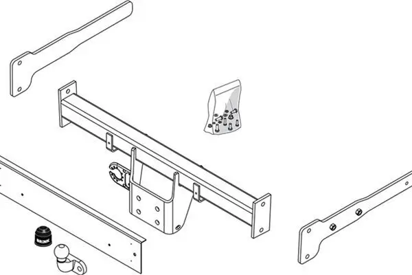 Anhängevorrichtung BRINK 404200