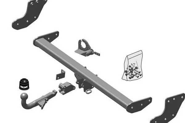 Anhängevorrichtung BRINK 404400