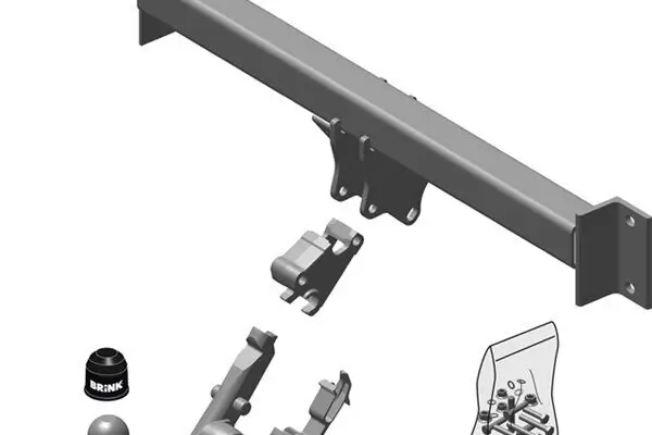 Anhängevorrichtung BRINK 420700