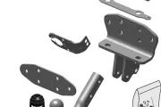 Anhängevorrichtung BRINK 424500