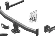 Anhängevorrichtung BRINK 425700