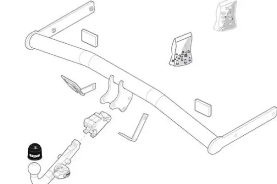 Anhängevorrichtung BRINK 427600 Bild Anhängevorrichtung BRINK 427600