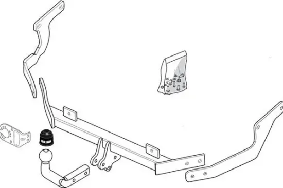 Anhängevorrichtung BRINK 434600 Bild Anhängevorrichtung BRINK 434600