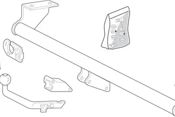 Anhängevorrichtung BRINK 435900