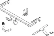 Anhängevorrichtung BRINK 438300