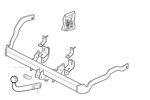 Anhängevorrichtung BRINK 438600