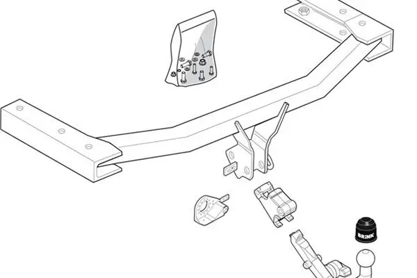 Anhängevorrichtung BRINK 439900