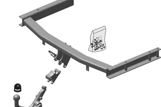 Anhängevorrichtung BRINK 440400 Bild Anhängevorrichtung BRINK 440400
