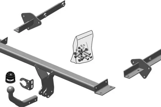 Anhängevorrichtung BRINK 443000 Bild Anhängevorrichtung BRINK 443000