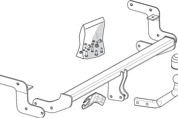 Anhängevorrichtung BRINK 445400