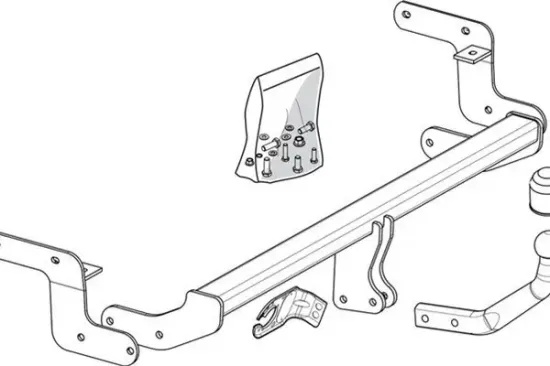 Anhängevorrichtung BRINK 445400 Bild Anhängevorrichtung BRINK 445400