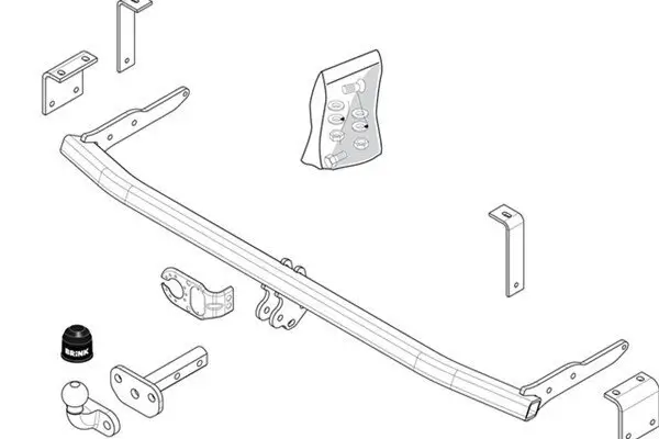 Anhängevorrichtung BRINK 445900