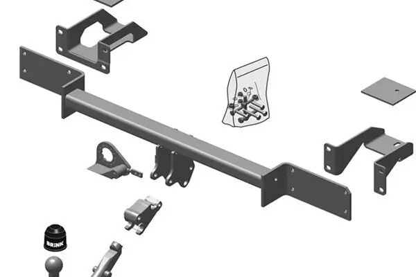 Anhängevorrichtung BRINK 446800