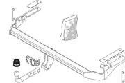 Anhängevorrichtung BRINK 447200