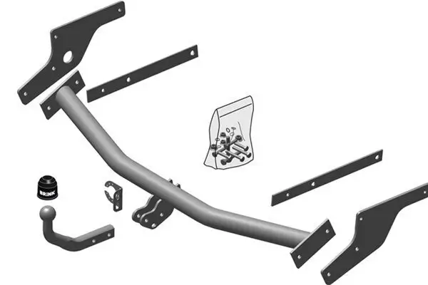 Anhängevorrichtung BRINK 448100