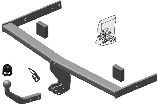 Anhängevorrichtung BRINK 451400