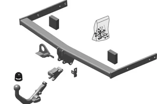 Anhängevorrichtung BRINK 452000 Bild Anhängevorrichtung BRINK 452000