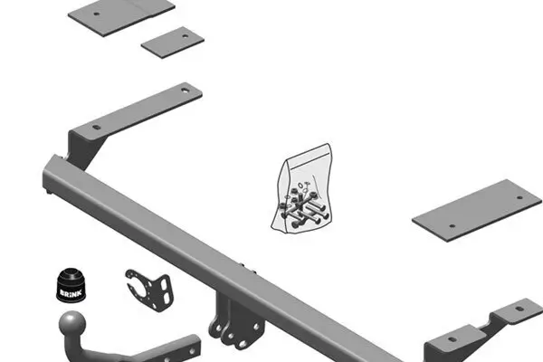 Anhängevorrichtung BRINK 454000