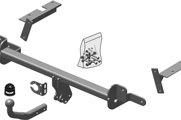 Anhängevorrichtung BRINK 454400