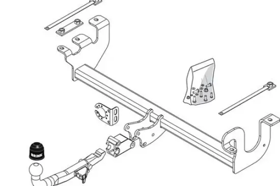Anhängevorrichtung BRINK 455900 Bild Anhängevorrichtung BRINK 455900
