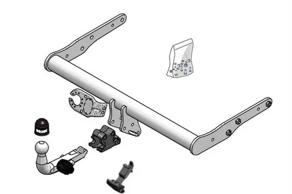 Anhängevorrichtung BRINK 468400