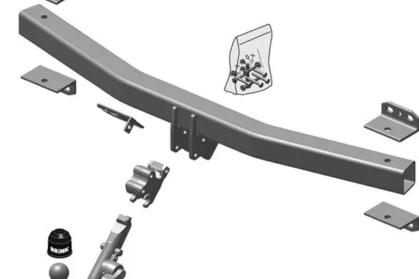 Anhängevorrichtung BRINK 469100