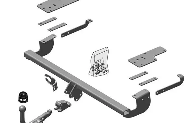 Anhängevorrichtung BRINK 469800
