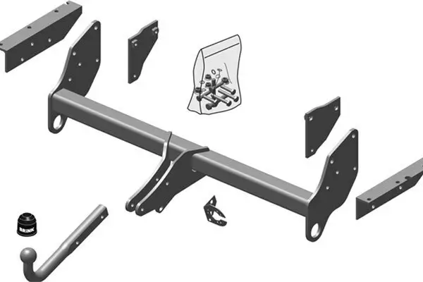 Anhängevorrichtung BRINK 470300