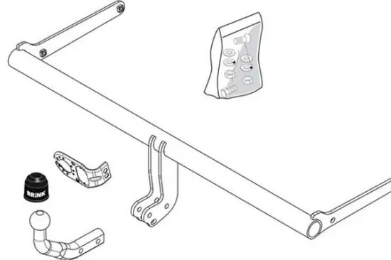 Anhängevorrichtung BRINK 473500 Bild Anhängevorrichtung BRINK 473500