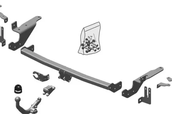 Anhängevorrichtung BRINK 475400 Bild Anhängevorrichtung BRINK 475400