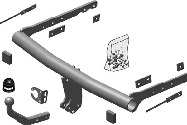 Anhängevorrichtung BRINK 478200