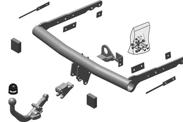 Anhängevorrichtung BRINK 478300