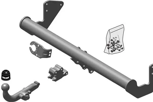 Anhängevorrichtung BRINK 479200