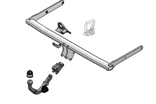 Anhängevorrichtung BRINK 480600 Bild Anhängevorrichtung BRINK 480600