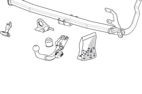 Anhängevorrichtung BRINK 482100