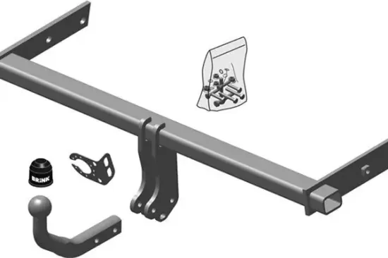 Anhängevorrichtung BRINK 485100 Bild Anhängevorrichtung BRINK 485100
