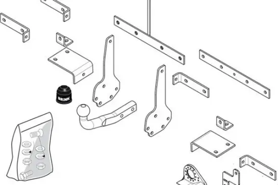 Anhängevorrichtung BRINK 485300 Bild Anhängevorrichtung BRINK 485300