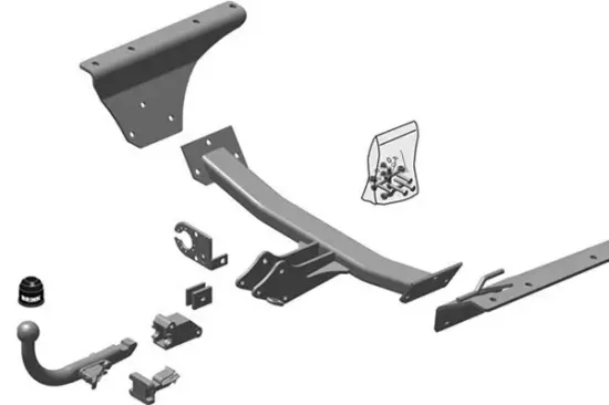 Anhängevorrichtung BRINK 487100 Bild Anhängevorrichtung BRINK 487100