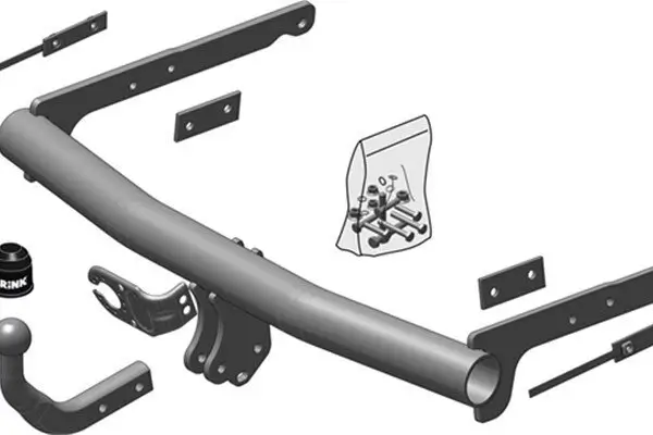 Anhängevorrichtung BRINK 488600