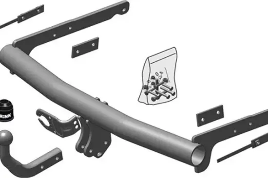 Anhängevorrichtung BRINK 488600 Bild Anhängevorrichtung BRINK 488600