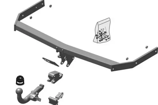 Anhängevorrichtung BRINK 491700 Bild Anhängevorrichtung BRINK 491700