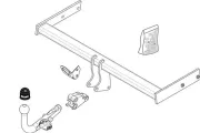 Anhängevorrichtung BRINK 492900
