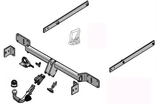 Anhängevorrichtung BRINK 493500 Bild Anhängevorrichtung BRINK 493500