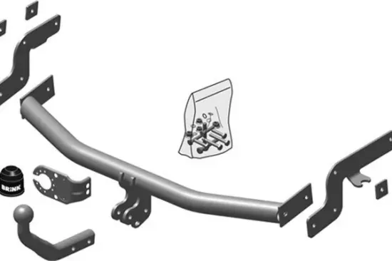 Anhängevorrichtung BRINK 498000 Bild Anhängevorrichtung BRINK 498000