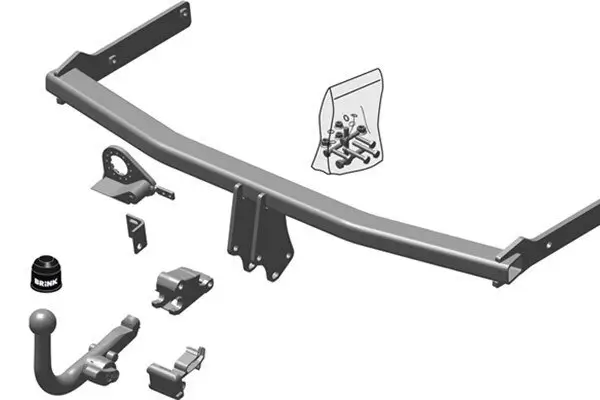 Anhängevorrichtung BRINK 501100