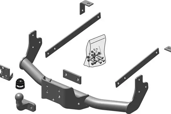 Anhängevorrichtung BRINK 504100