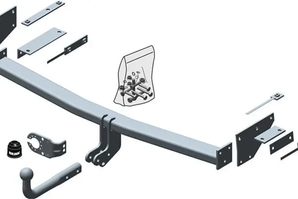 Anhängevorrichtung BRINK 505100