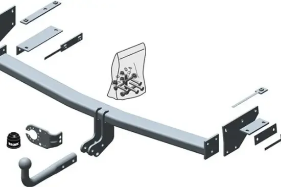 Anhängevorrichtung BRINK 505100 Bild Anhängevorrichtung BRINK 505100