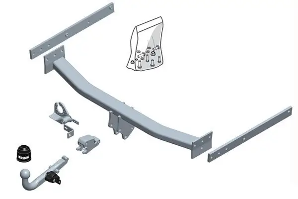 Anhängevorrichtung BRINK 506000